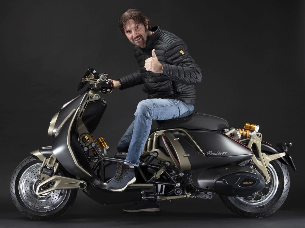 Italjet Roadster 400